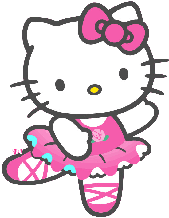 Hello Kitty in a Tutu